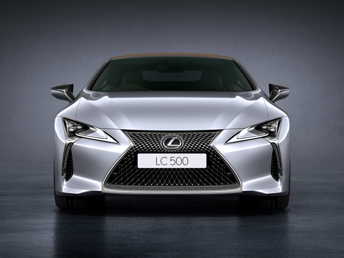 Lexus LC Convertible exterior