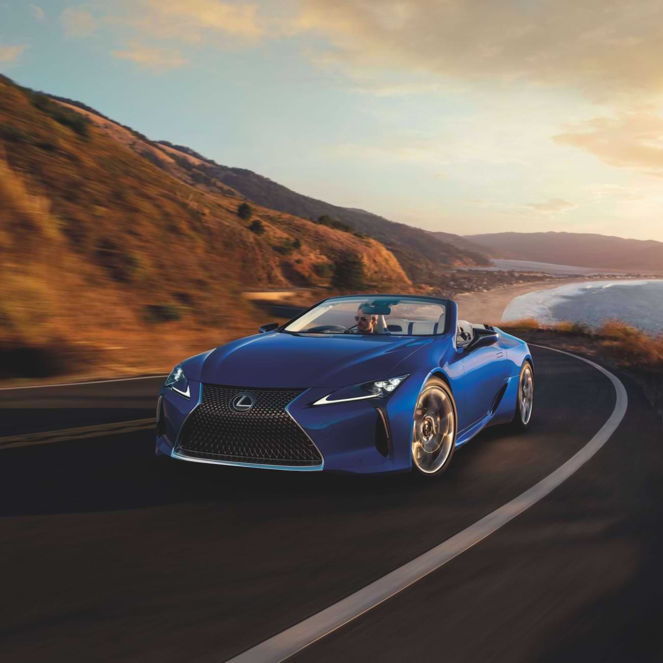 Lexus LC Convertible