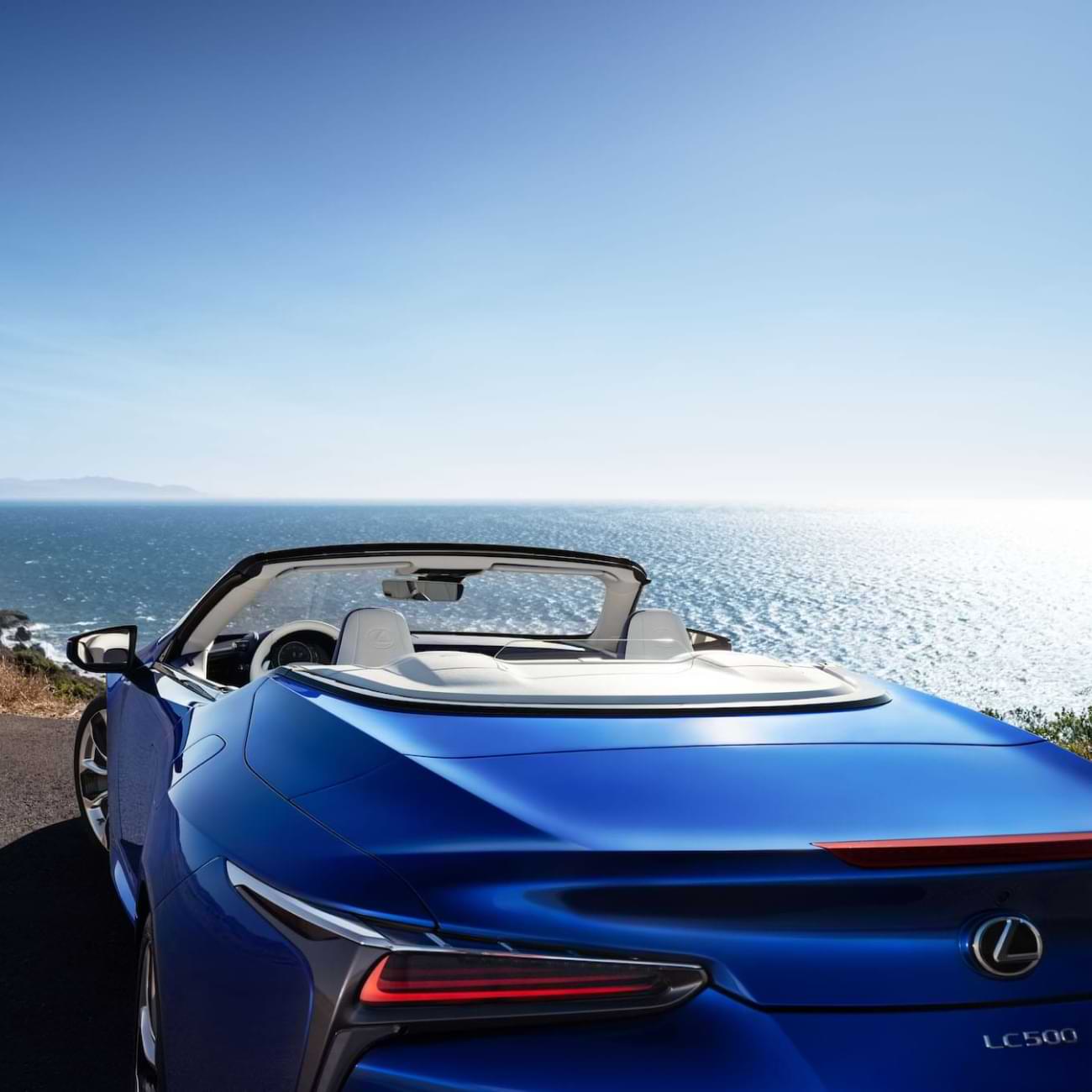 Lexus LC Convertible