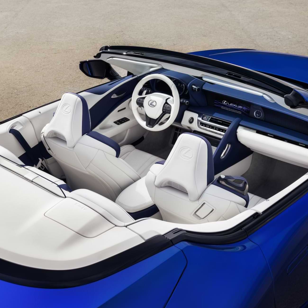 Lexus LC Convertible
