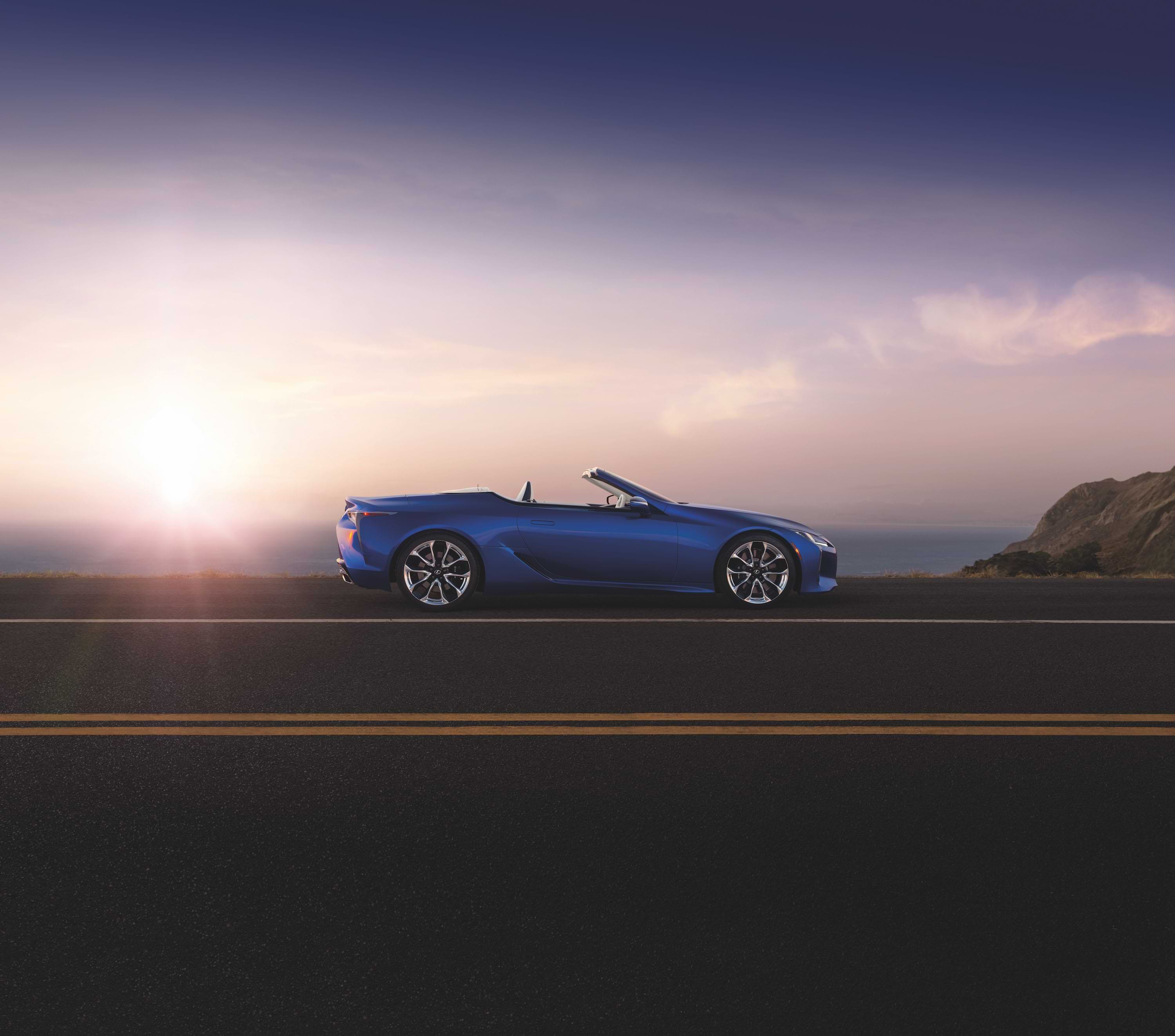 Lexus LC Convertible