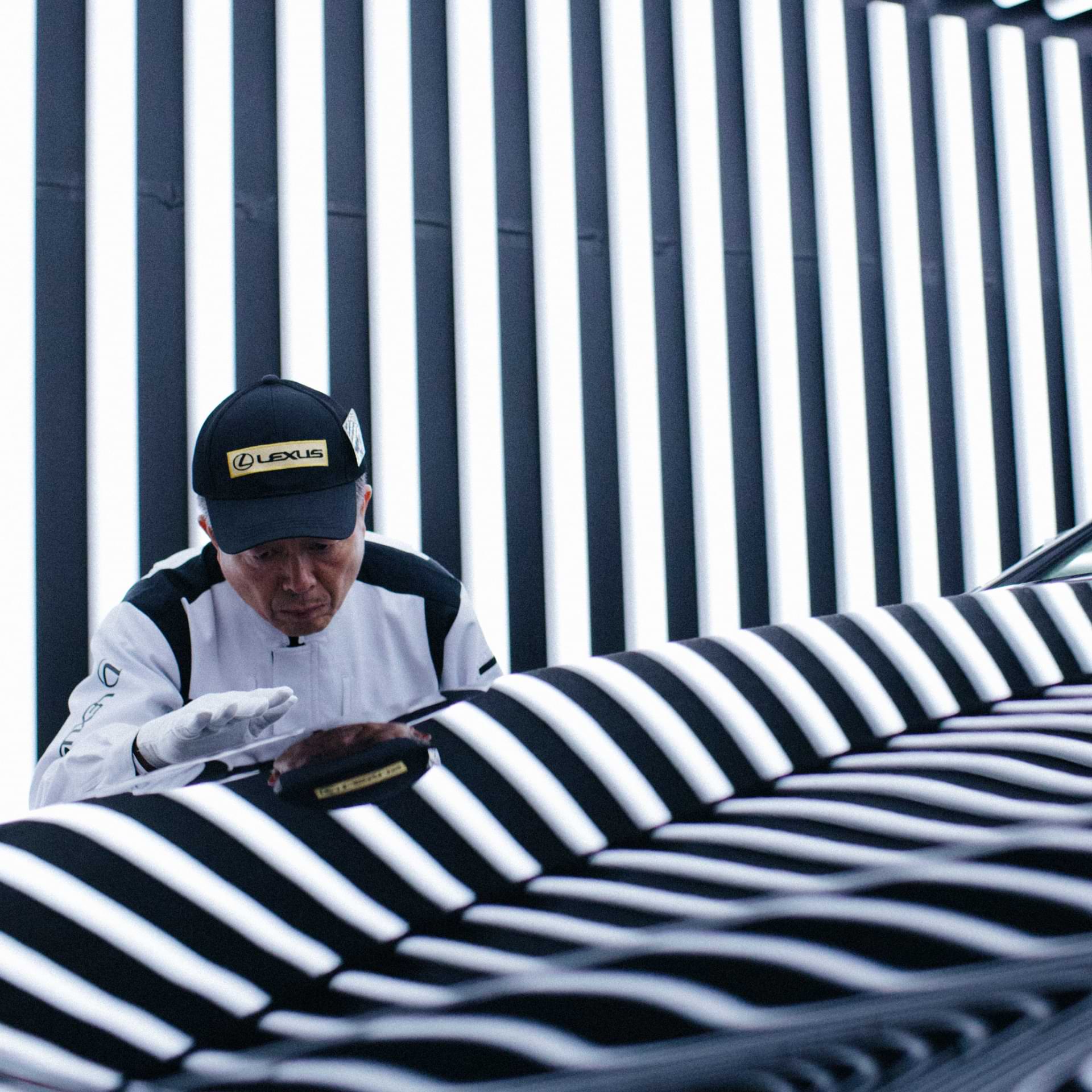 Lexus Takumi Craftsman