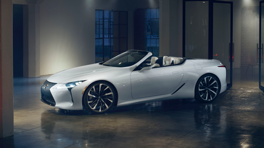 Lexus LC convertible