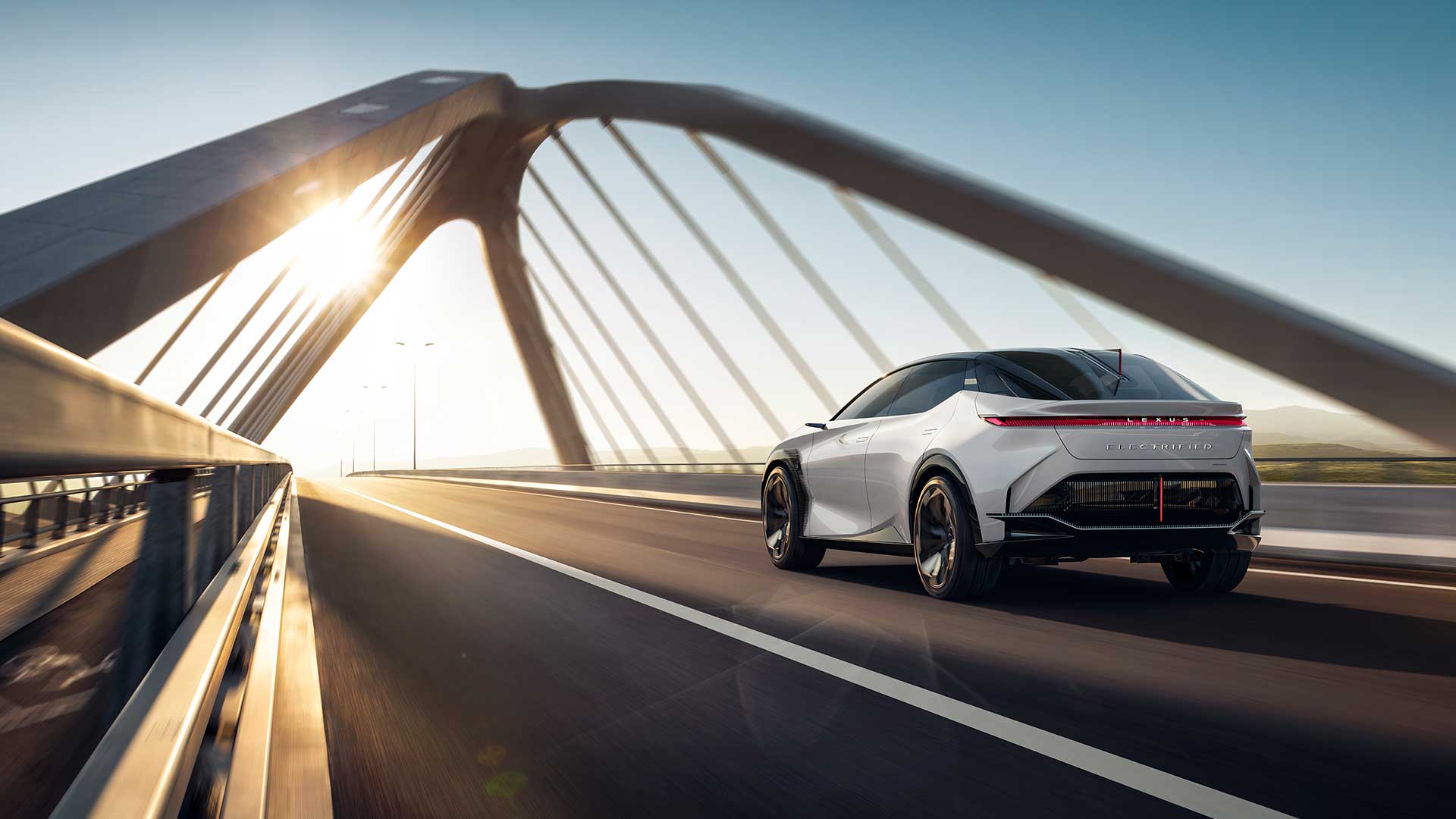 Lexus LF-Z concept vehicle