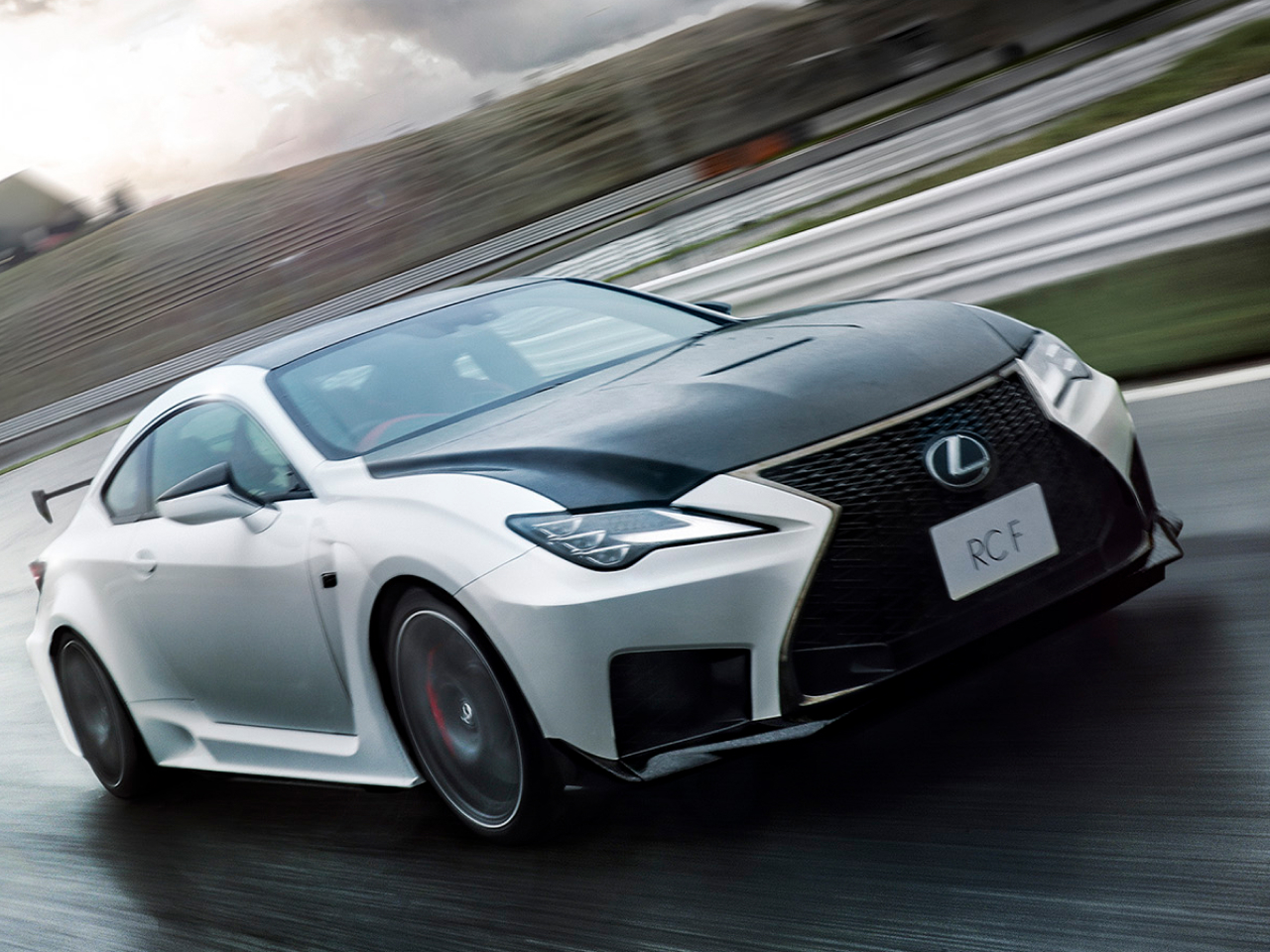 RC F Trak Edition