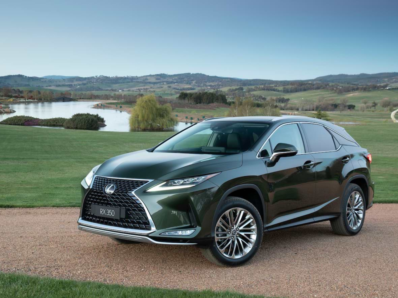 RX 350 Sports Luxury