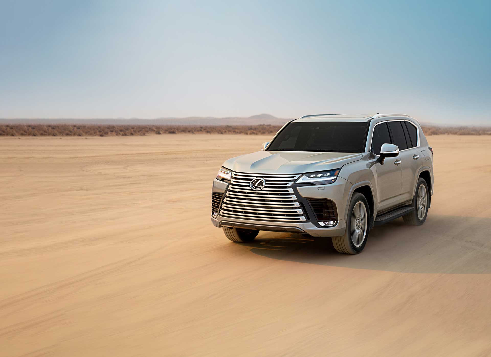 Pre-production LX model