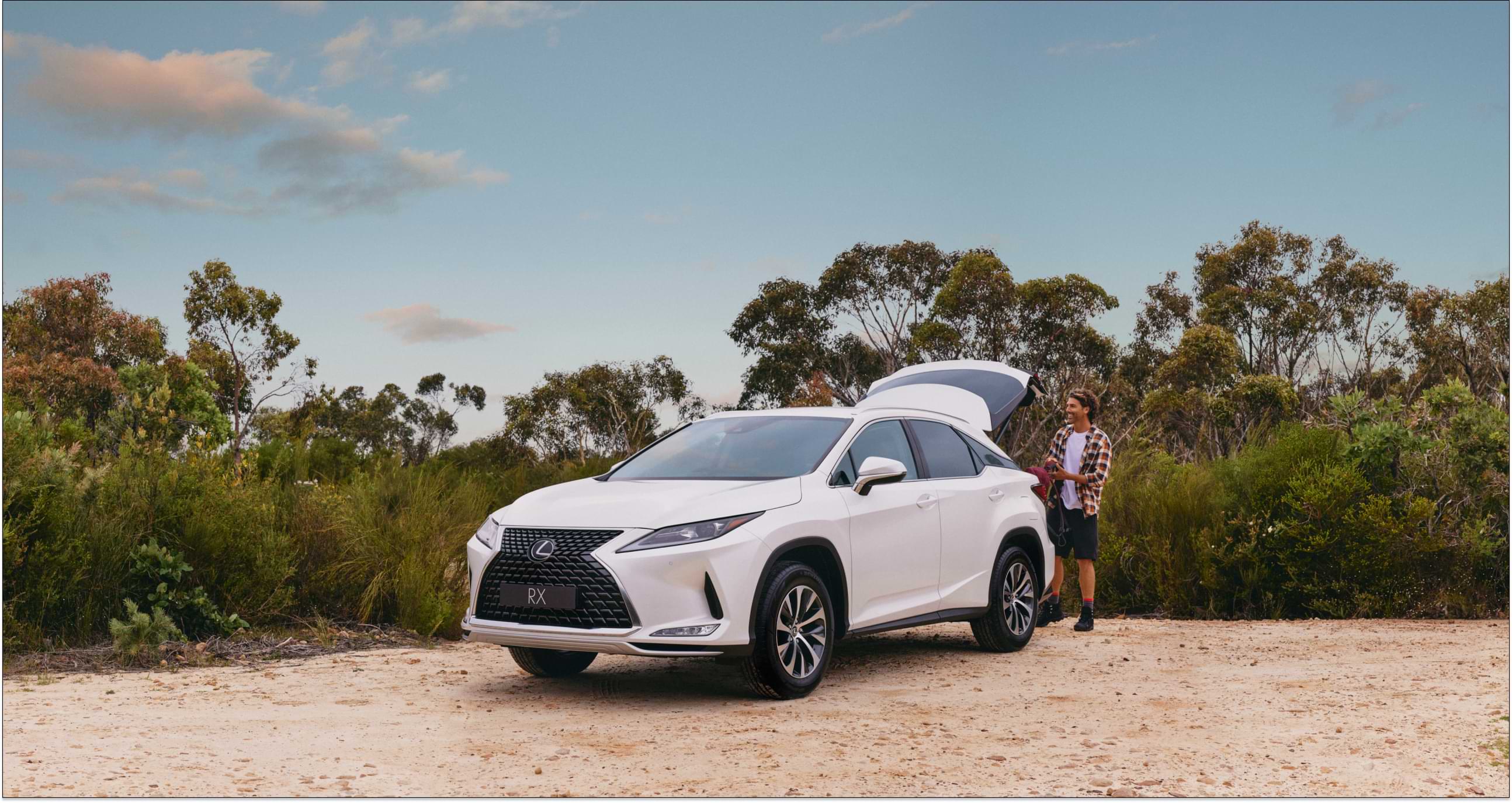 Find your away in a Lexus SUV